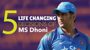 Dhoni Decision