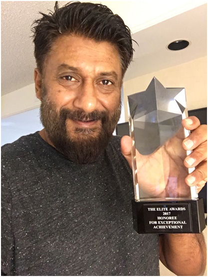 Vivek Agnihotri receives The Elite Award 1