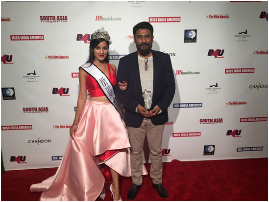 Vivek Agnihotri receives The Elite Award 2