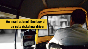 Autorickshaw Driver Article