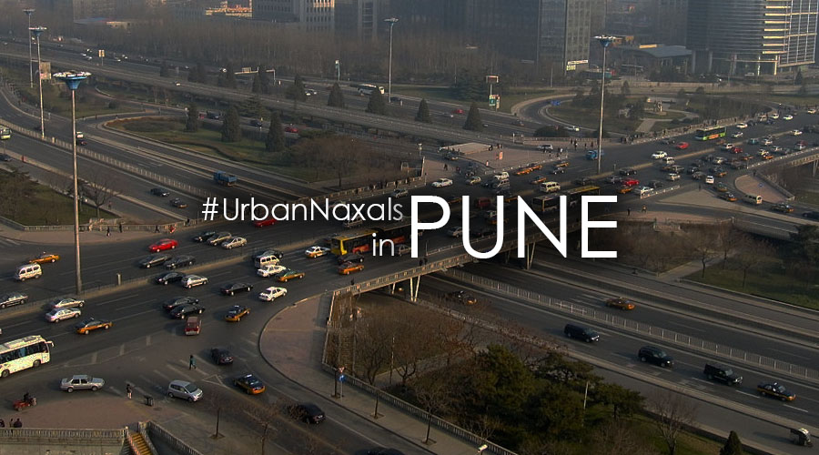 #UrbanNaxals Pune