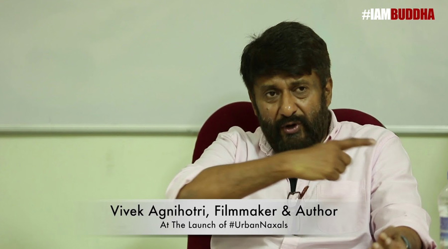 Vivek Agnihotri unbolts on Naxalism on launch of #UrbanNaxals at Hyderabad