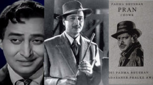 Pran (actor) - Padma Bhushan winner (2001) Vetaran Actor