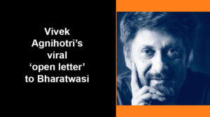 vivek agnihotri open letter to bharatwasi