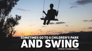 Why swinging helps you become more creative?