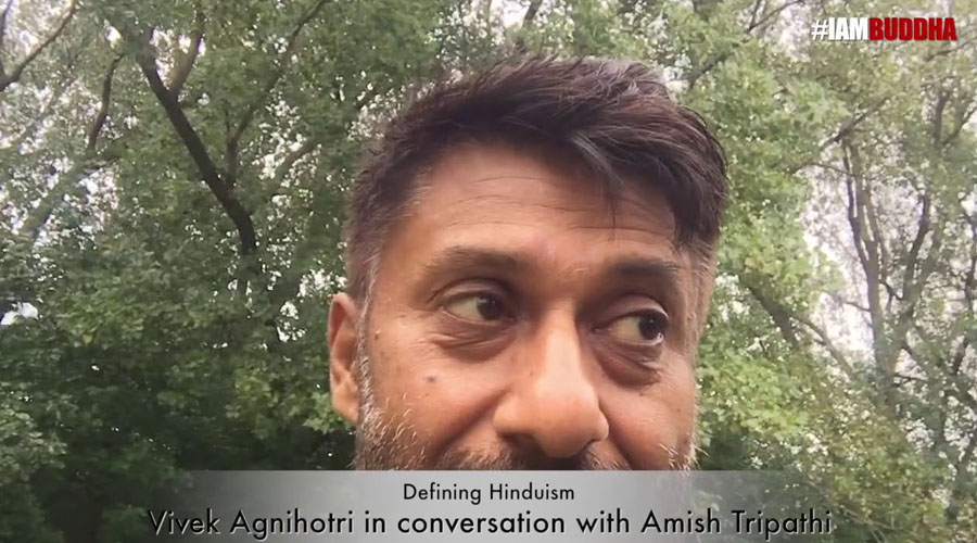 What is Hinduism?: Vivek Agnihotri in conversation with Amish Tripathi at WHC