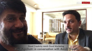 Good Creativity Needs Good Marketing: Vivek Agnihotri in conversation with Amish Tripathi