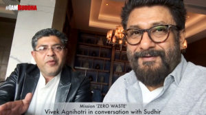 Mission Zero Waste By Sudhir with Vivek Agnihotri #AbBas! #BuddhaCares
