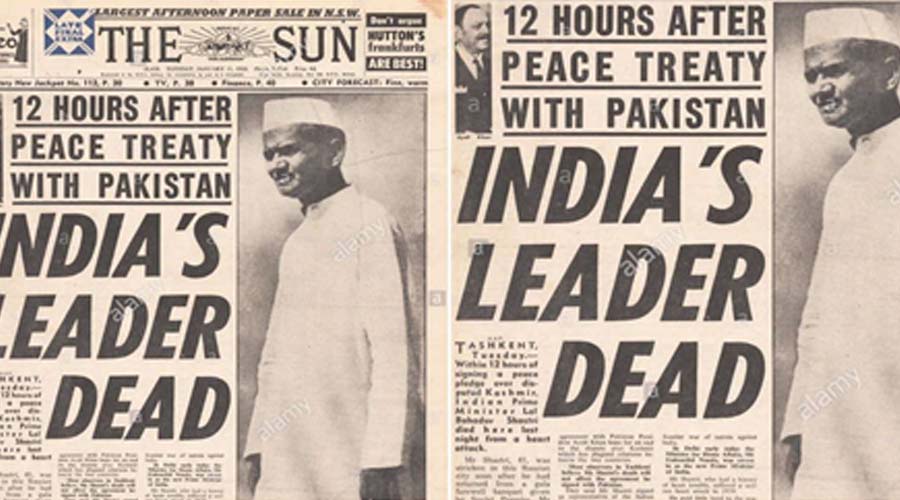 Unknown facts linked to former PM Shastri’s Mysterious Death.