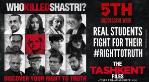 “The Tashkent Files” enter a 5th successful week. Real students fight for their #RightToTruth