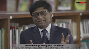 ‘Indian Foreign Relations, Multilateral Trading System and Demographic Dividend’; with Dr. Mohan Kumar