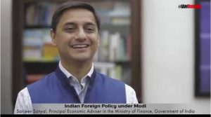 “The Indian Renaissance-Economic Growth and Indian Foreign Relations”; with Sanjeev Sanyal