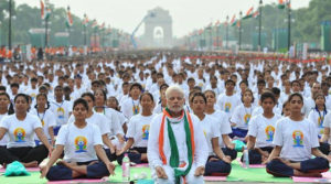 Yoga for All; All for Yoga!-PM Modi on the ‘International Yoga Day’ celebrating ‘Yoga for Climate Action’