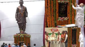 Today, PM Modi unveiled the Statue of Shri Lal Bahadur Shastri and launched BJP Membership Drive at Varanasi.