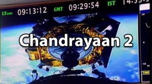 “A billion dreams launched to the MOON” by ISRO’s MISSION CHANDRAYAAN-2