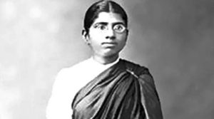 Padma Bhushan Muthulakshmi Reddi, India’s first female legislator and Surgeon.