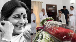 Smt. Sushma Swaraj succumbs to cardiac arrest. India mourns in grief of losing the “Best Loved Politician”