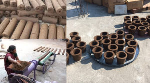 These cow-dung casted logs are the SAVIORS of Environment. Know how.