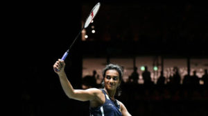 The Pride of India! P. V. Sindhu becomes the first Indian to win GOLD in the BWF Championship.
