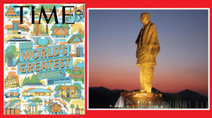 Times Magazine’s ‘100 Greatest Places 2019’ - ‘The Statue of Unity’